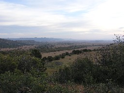 View from the Casa De Gailvan